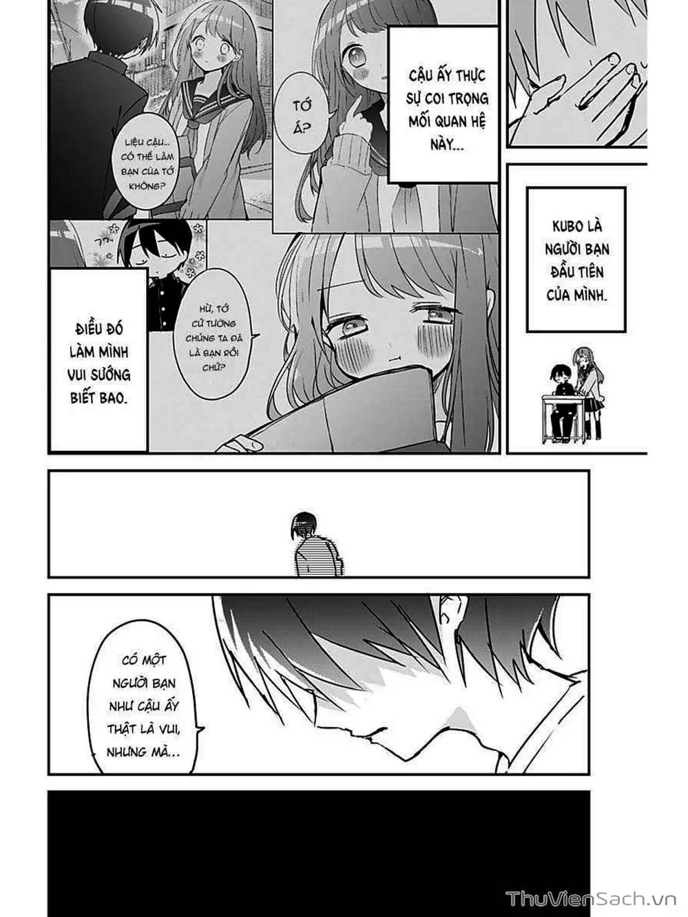 Truyện Tranh Chuyện Tào Lao Của A Hoàn - Kubo-San Wa Boku (Mobu) Wo Yurusanai trang 3