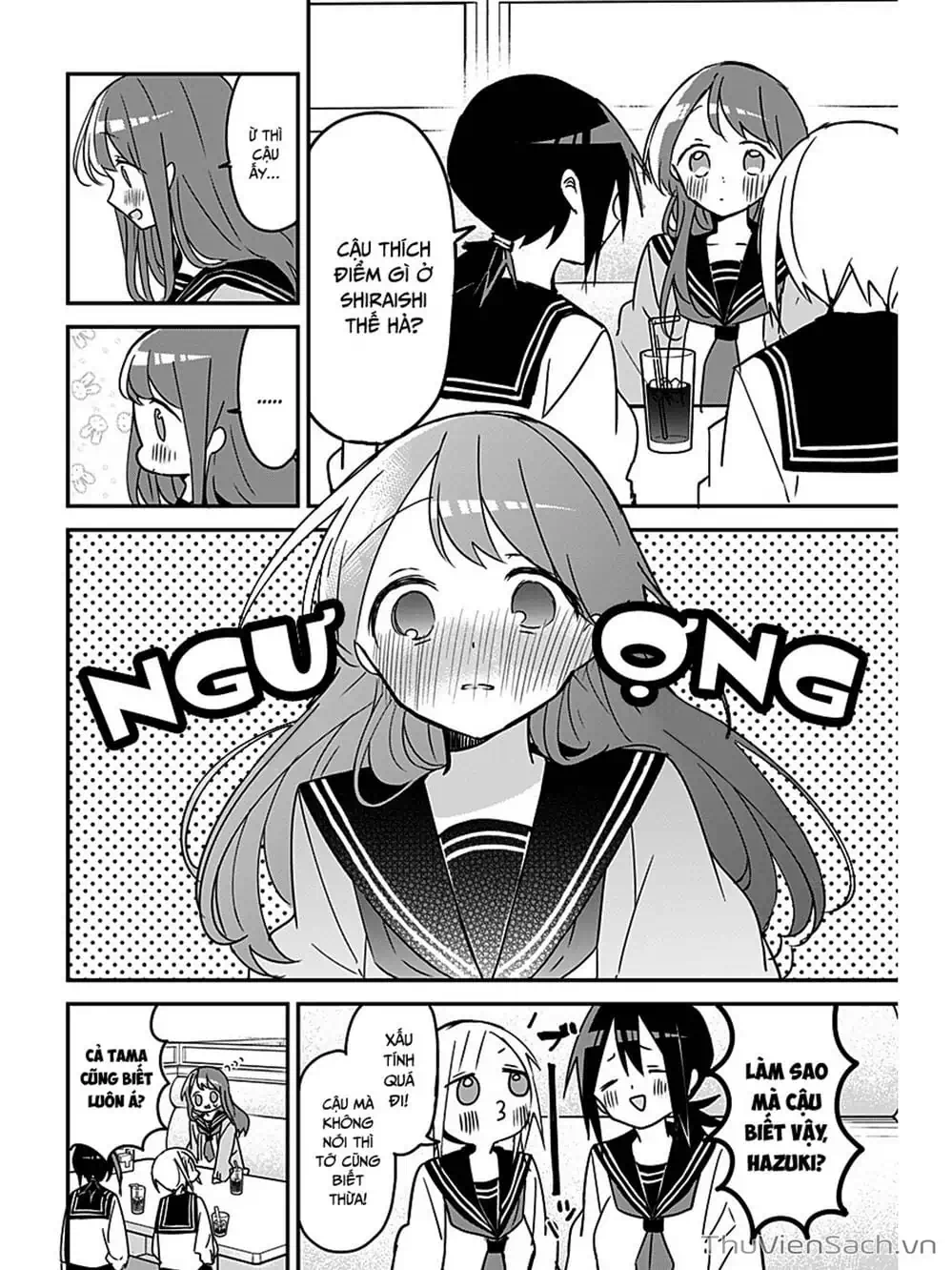 Truyện Tranh Chuyện Tào Lao Của A Hoàn - Kubo-San Wa Boku (Mobu) Wo Yurusanai trang 3