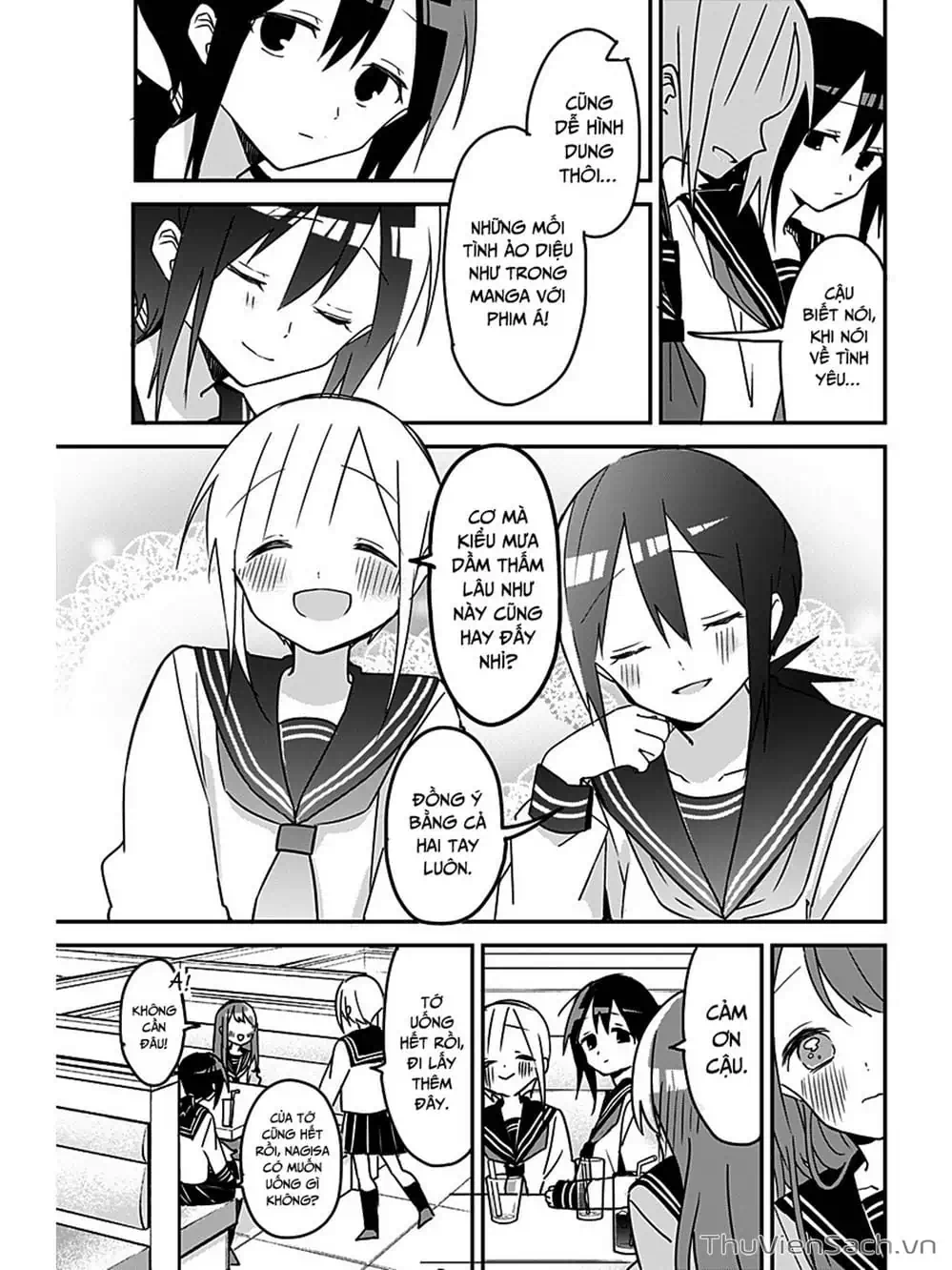 Truyện Tranh Chuyện Tào Lao Của A Hoàn - Kubo-San Wa Boku (Mobu) Wo Yurusanai trang 3