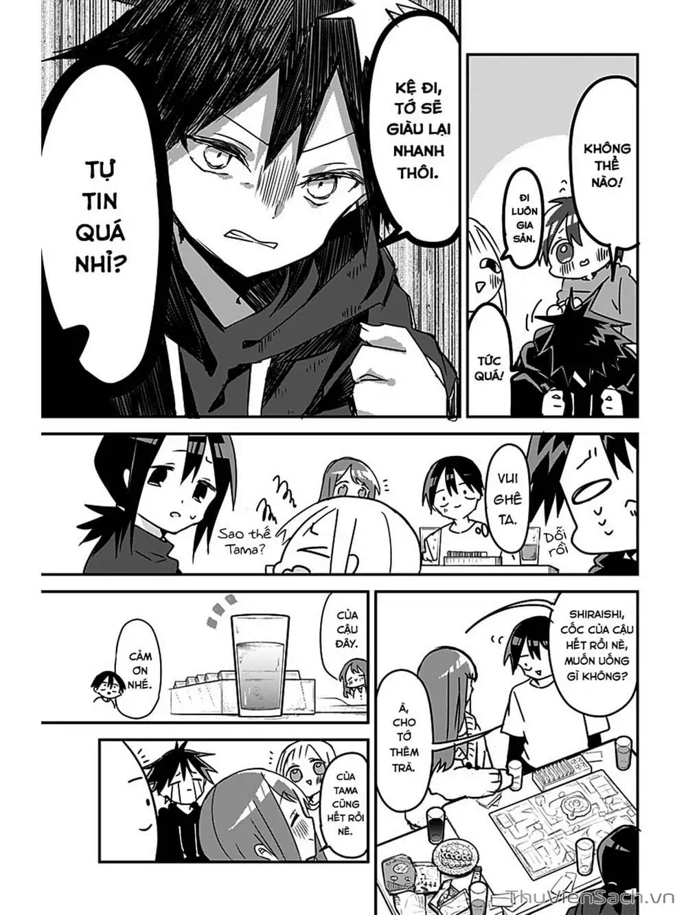 Truyện Tranh Chuyện Tào Lao Của A Hoàn - Kubo-San Wa Boku (Mobu) Wo Yurusanai trang 3