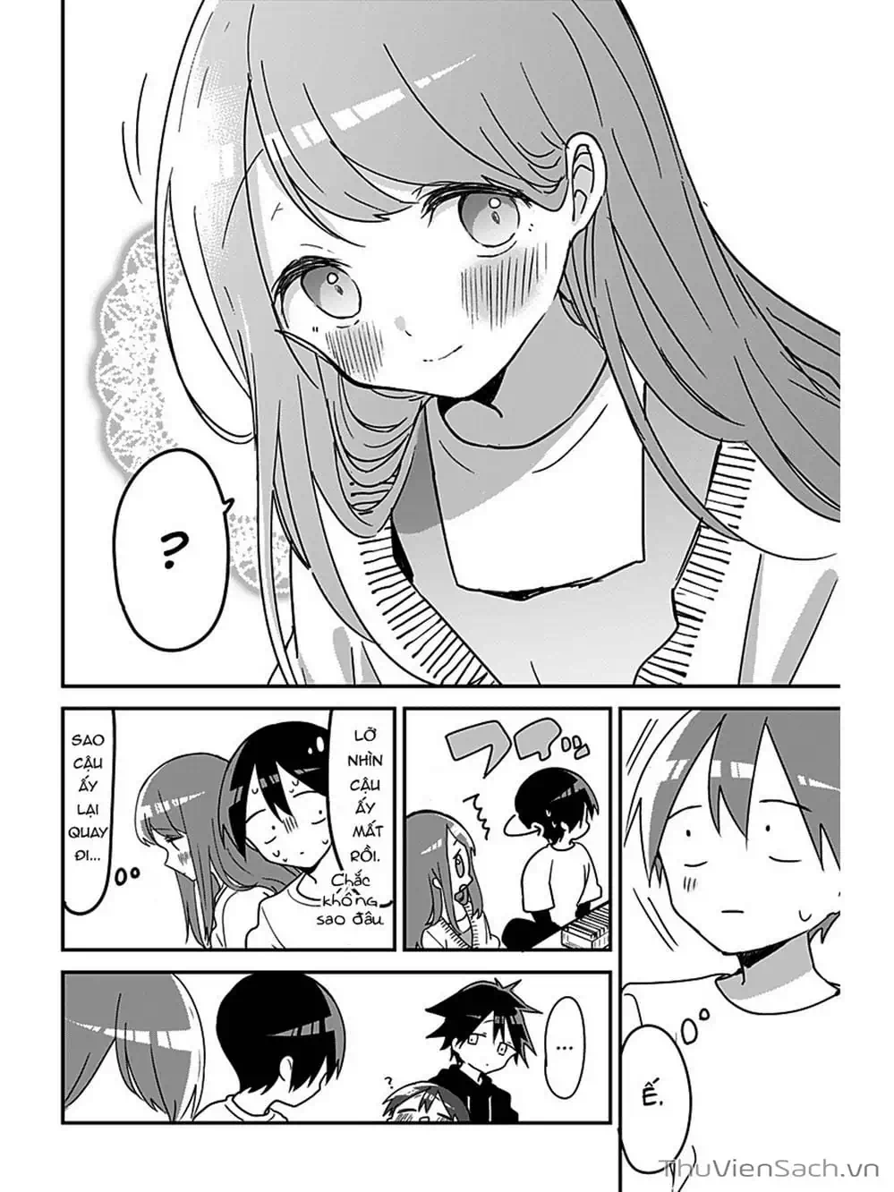 Truyện Tranh Chuyện Tào Lao Của A Hoàn - Kubo-San Wa Boku (Mobu) Wo Yurusanai trang 3