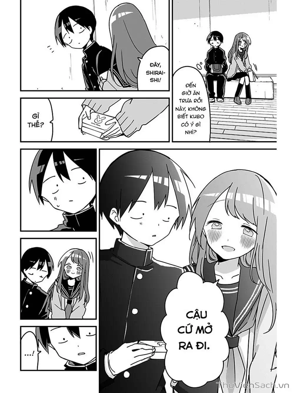 Truyện Tranh Chuyện Tào Lao Của A Hoàn - Kubo-San Wa Boku (Mobu) Wo Yurusanai trang 3