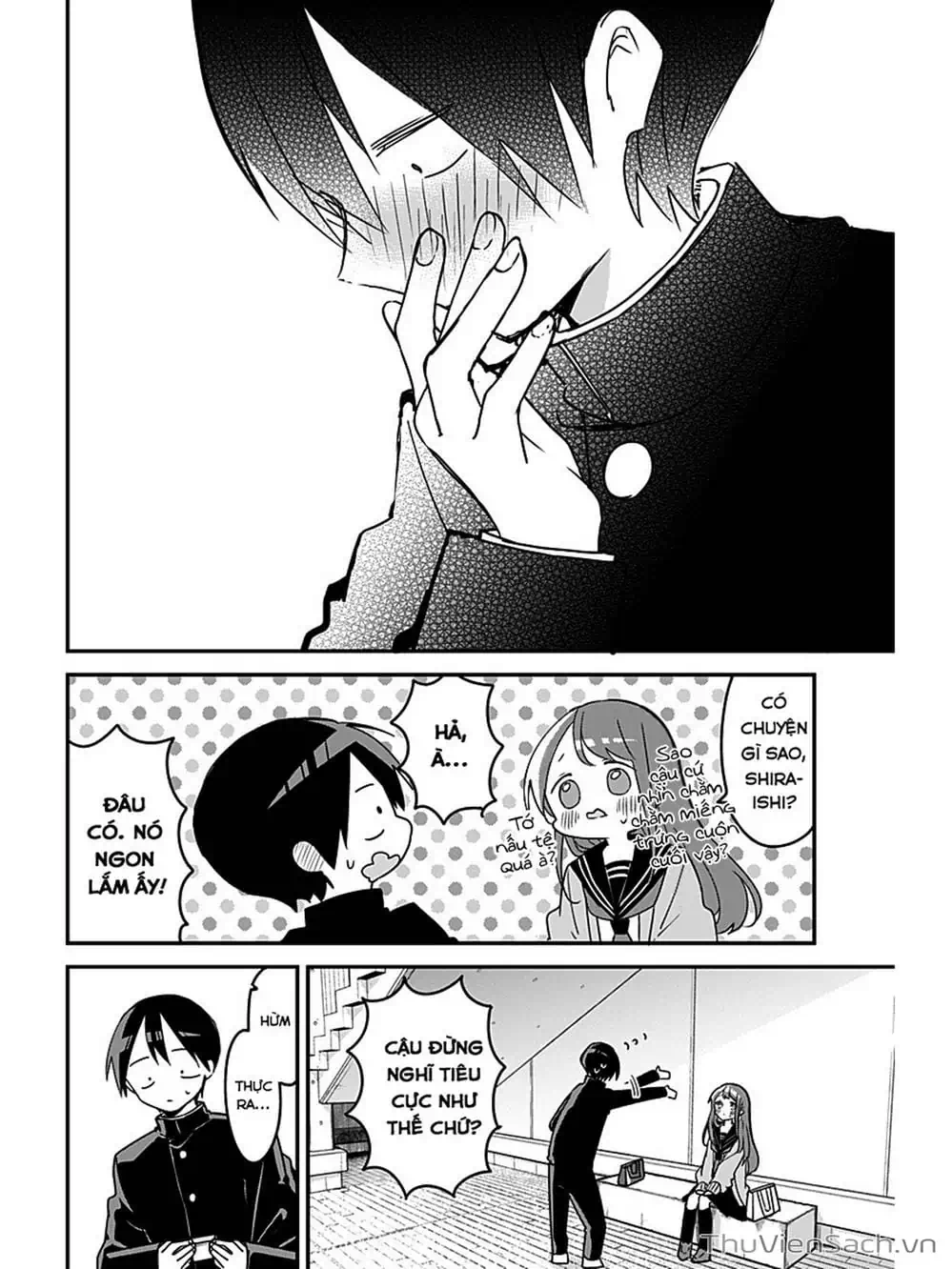 Truyện Tranh Chuyện Tào Lao Của A Hoàn - Kubo-San Wa Boku (Mobu) Wo Yurusanai trang 3