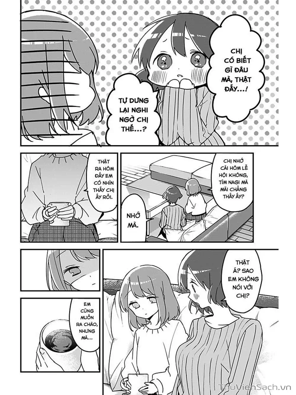 Truyện Tranh Chuyện Tào Lao Của A Hoàn - Kubo-San Wa Boku (Mobu) Wo Yurusanai trang 3