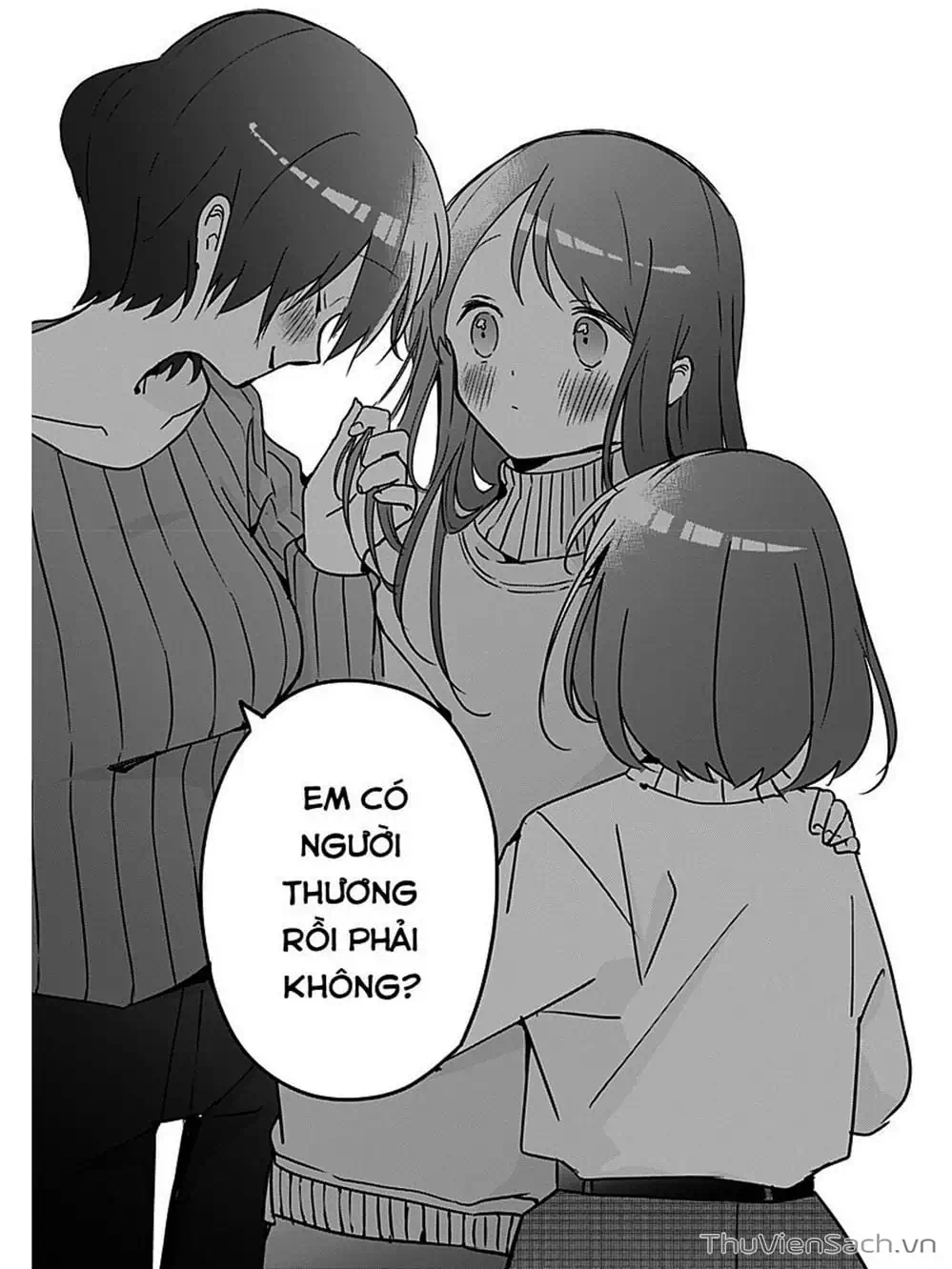 Truyện Tranh Chuyện Tào Lao Của A Hoàn - Kubo-San Wa Boku (Mobu) Wo Yurusanai trang 3