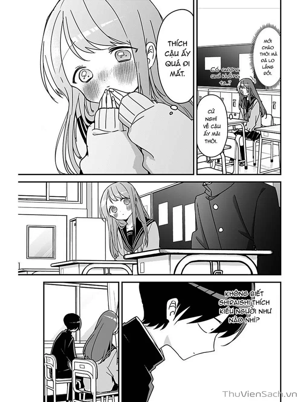 Truyện Tranh Chuyện Tào Lao Của A Hoàn - Kubo-San Wa Boku (Mobu) Wo Yurusanai trang 3