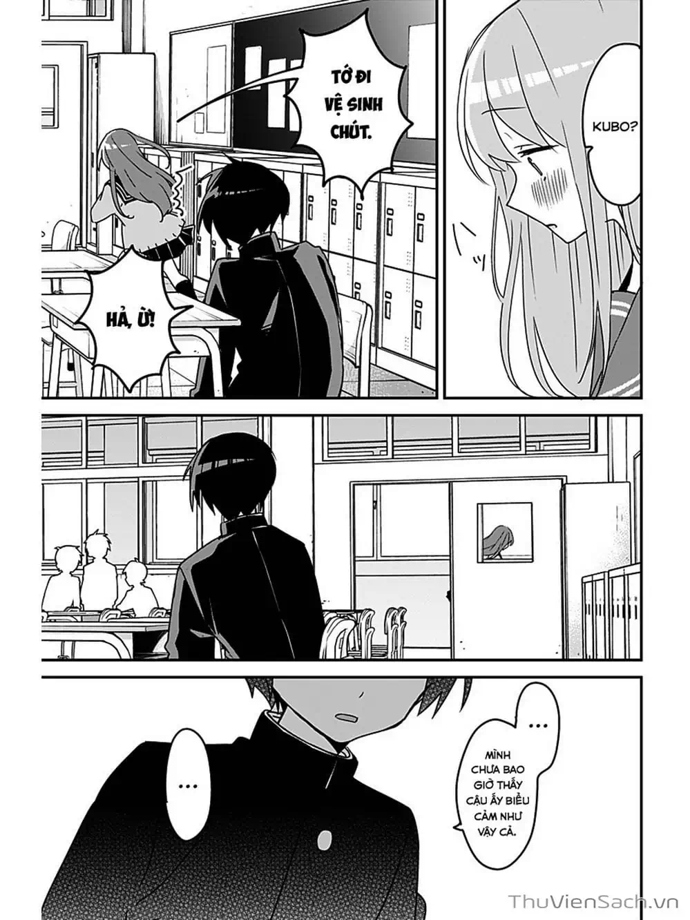 Truyện Tranh Chuyện Tào Lao Của A Hoàn - Kubo-San Wa Boku (Mobu) Wo Yurusanai trang 3