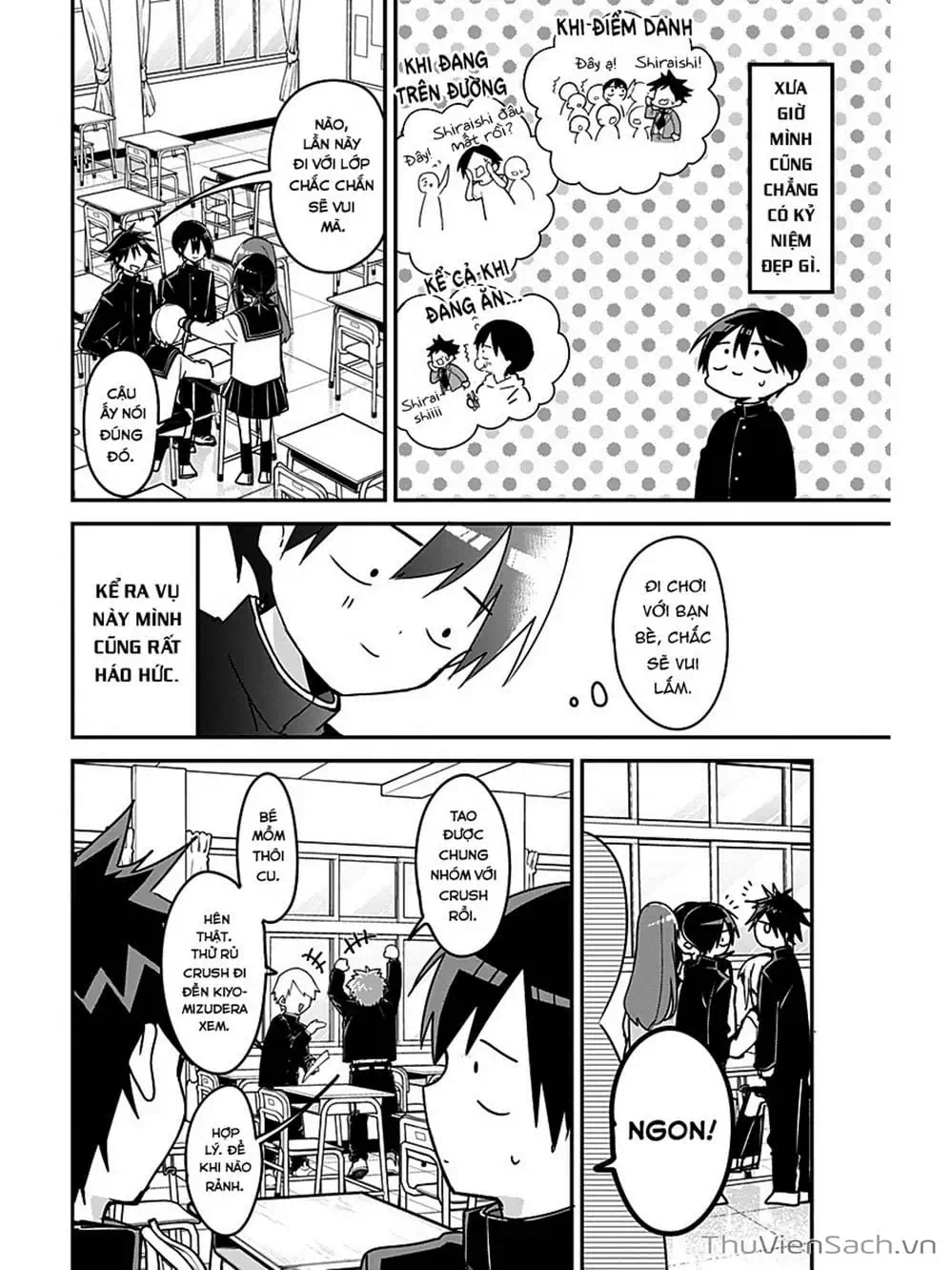 Truyện Tranh Chuyện Tào Lao Của A Hoàn - Kubo-San Wa Boku (Mobu) Wo Yurusanai trang 3