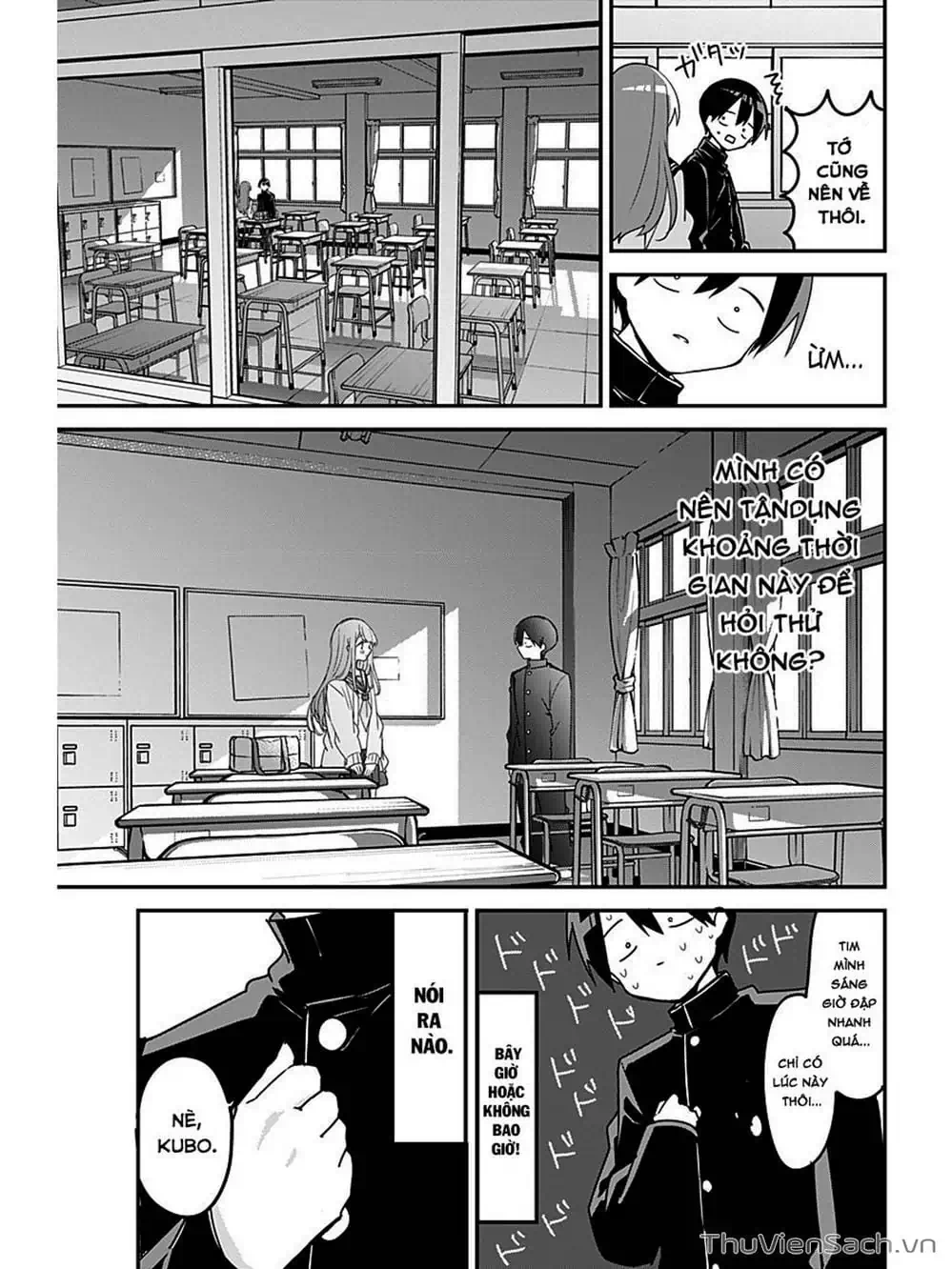 Truyện Tranh Chuyện Tào Lao Của A Hoàn - Kubo-San Wa Boku (Mobu) Wo Yurusanai trang 3