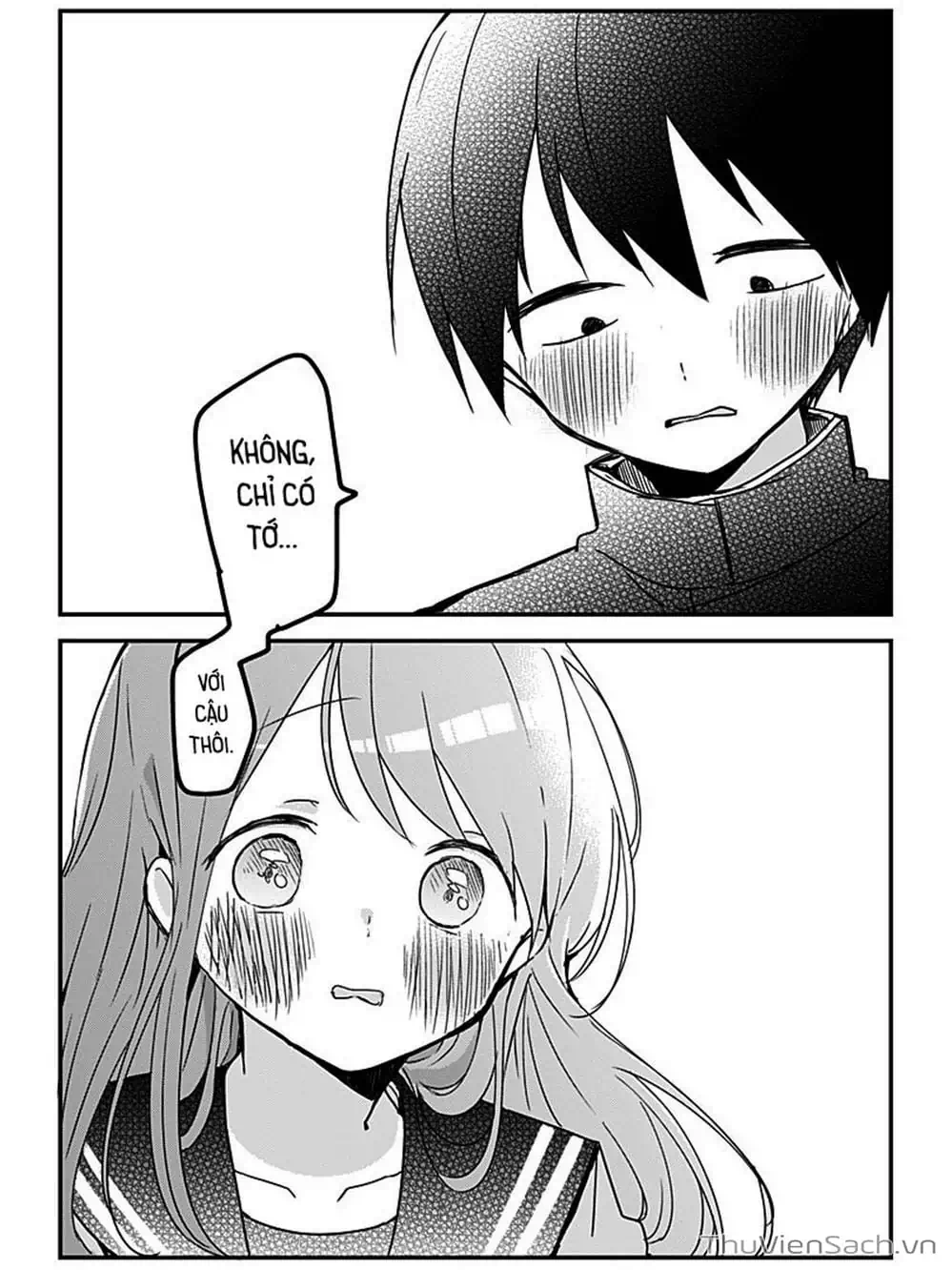 Truyện Tranh Chuyện Tào Lao Của A Hoàn - Kubo-San Wa Boku (Mobu) Wo Yurusanai trang 3