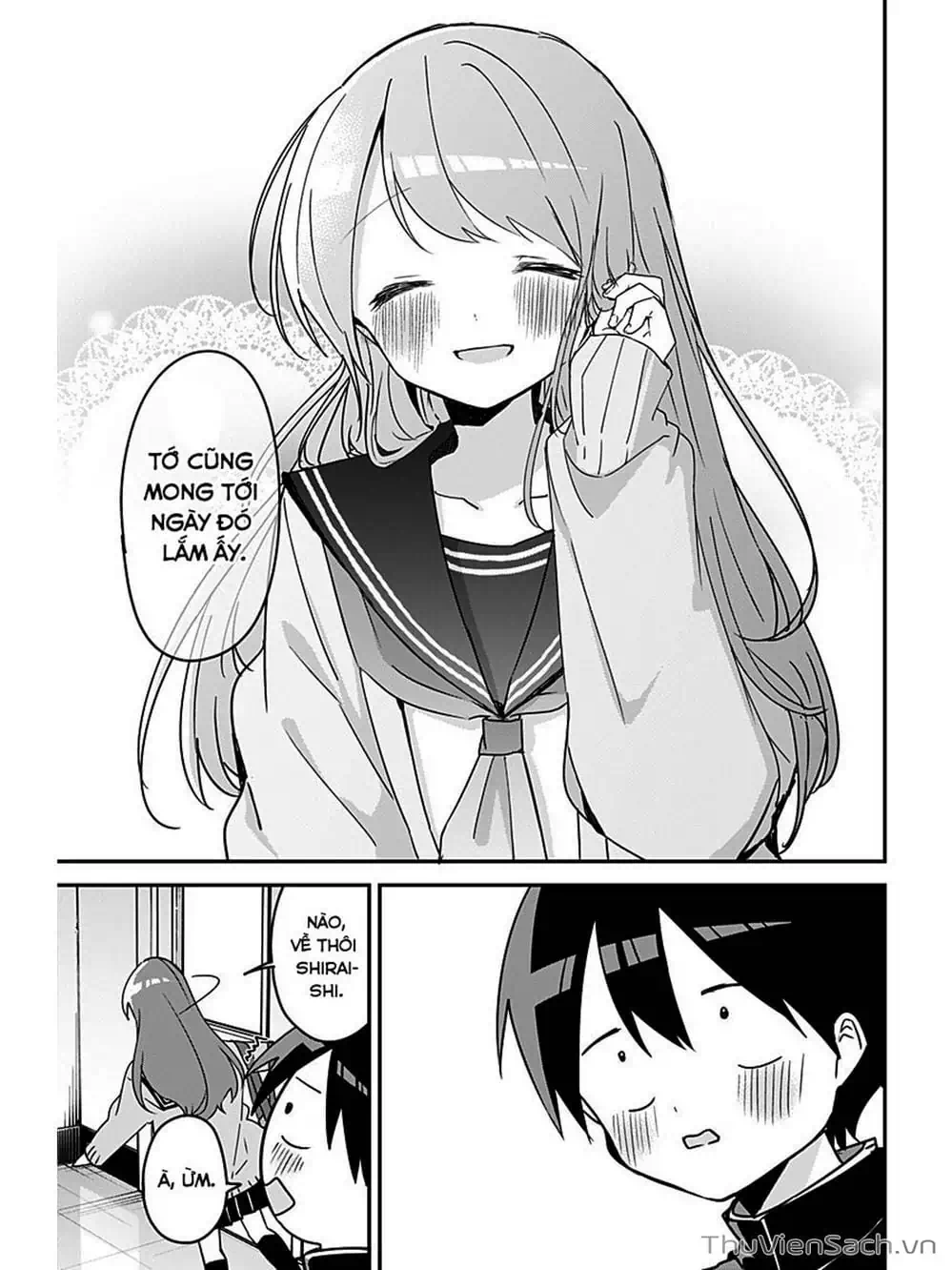 Truyện Tranh Chuyện Tào Lao Của A Hoàn - Kubo-San Wa Boku (Mobu) Wo Yurusanai trang 3