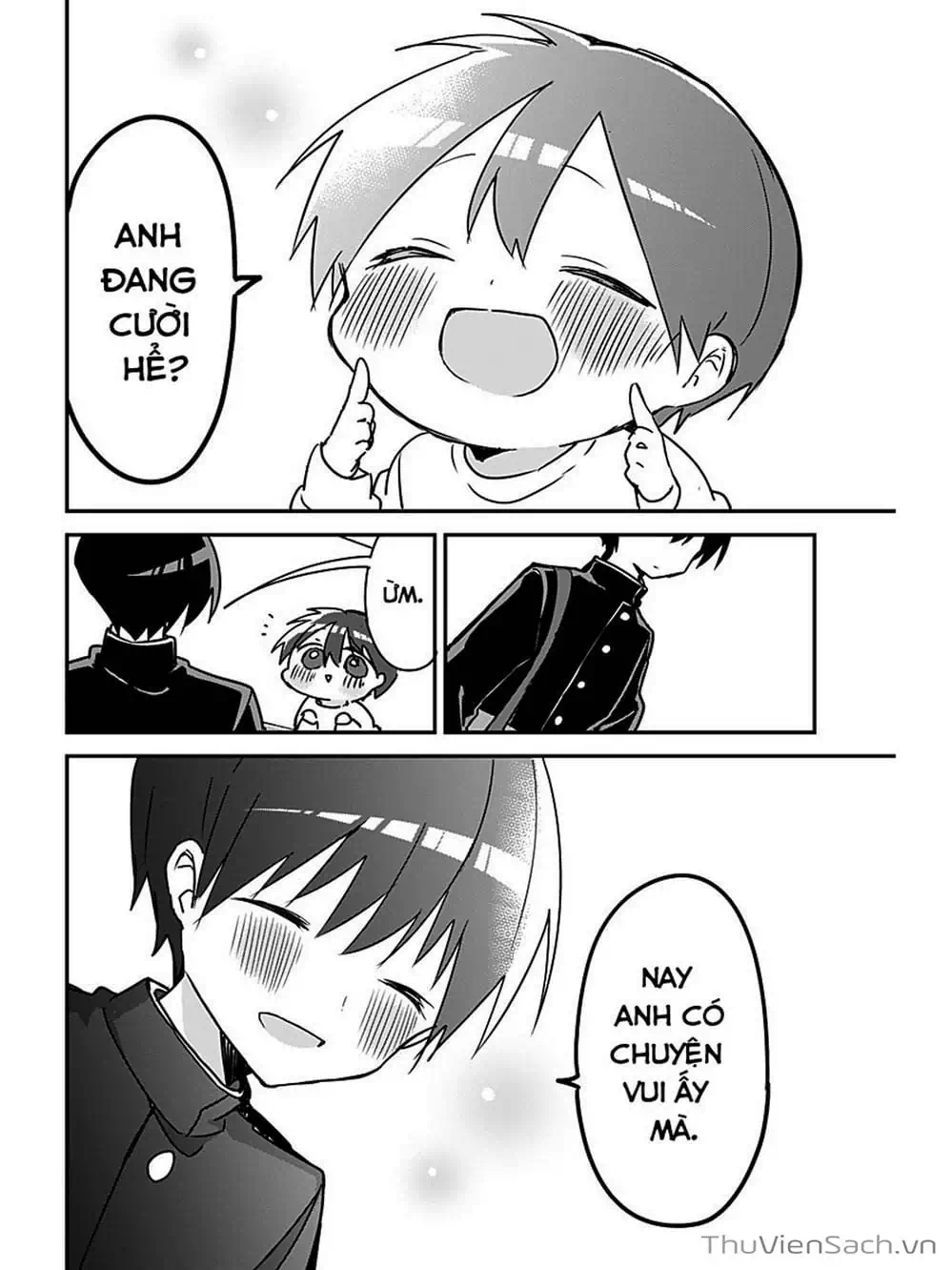 Truyện Tranh Chuyện Tào Lao Của A Hoàn - Kubo-San Wa Boku (Mobu) Wo Yurusanai trang 3