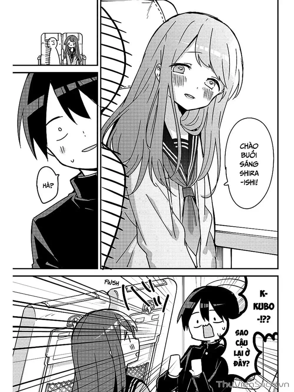 Truyện Tranh Chuyện Tào Lao Của A Hoàn - Kubo-San Wa Boku (Mobu) Wo Yurusanai trang 3