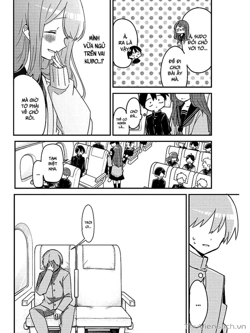 Truyện Tranh Chuyện Tào Lao Của A Hoàn - Kubo-San Wa Boku (Mobu) Wo Yurusanai trang 3