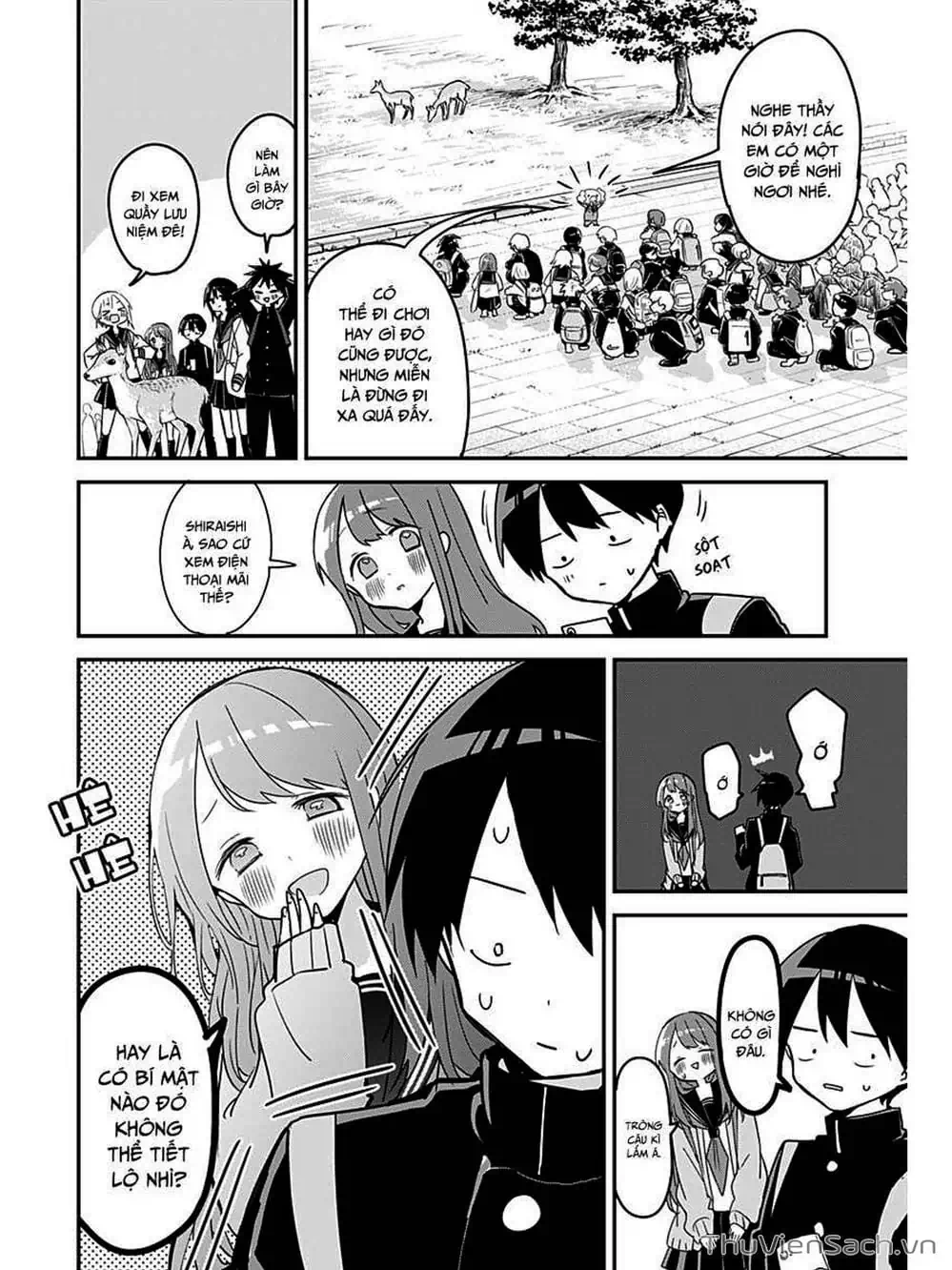 Truyện Tranh Chuyện Tào Lao Của A Hoàn - Kubo-San Wa Boku (Mobu) Wo Yurusanai trang 3