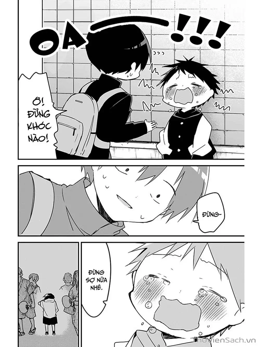 Truyện Tranh Chuyện Tào Lao Của A Hoàn - Kubo-San Wa Boku (Mobu) Wo Yurusanai trang 3