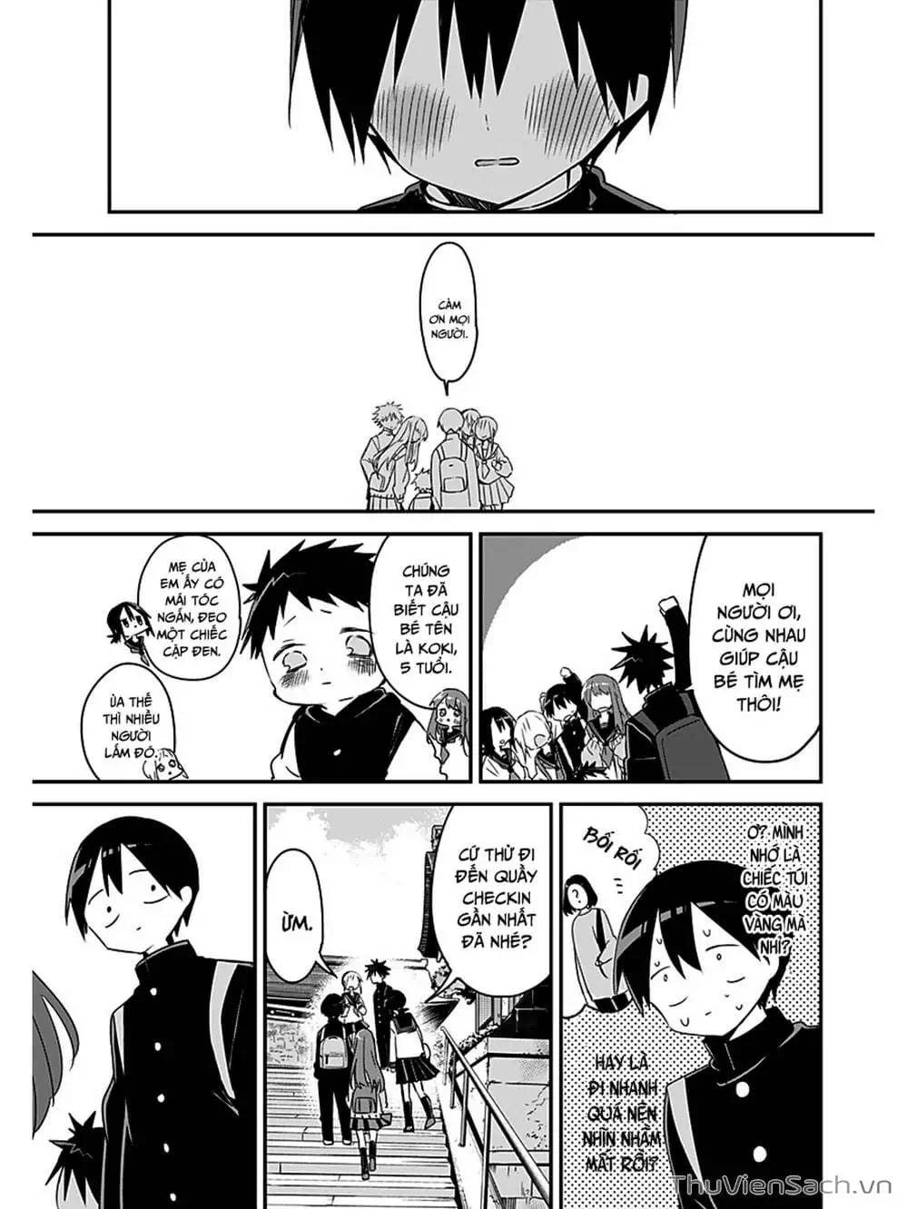 Truyện Tranh Chuyện Tào Lao Của A Hoàn - Kubo-San Wa Boku (Mobu) Wo Yurusanai trang 3