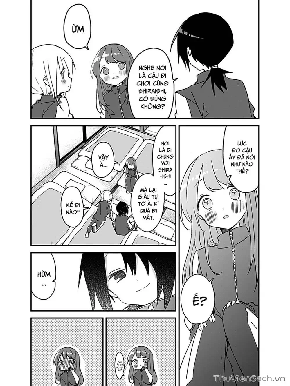 Truyện Tranh Chuyện Tào Lao Của A Hoàn - Kubo-San Wa Boku (Mobu) Wo Yurusanai trang 3