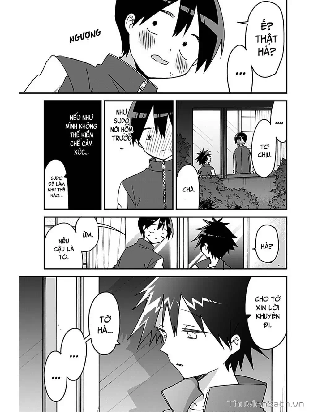 Truyện Tranh Chuyện Tào Lao Của A Hoàn - Kubo-San Wa Boku (Mobu) Wo Yurusanai trang 3