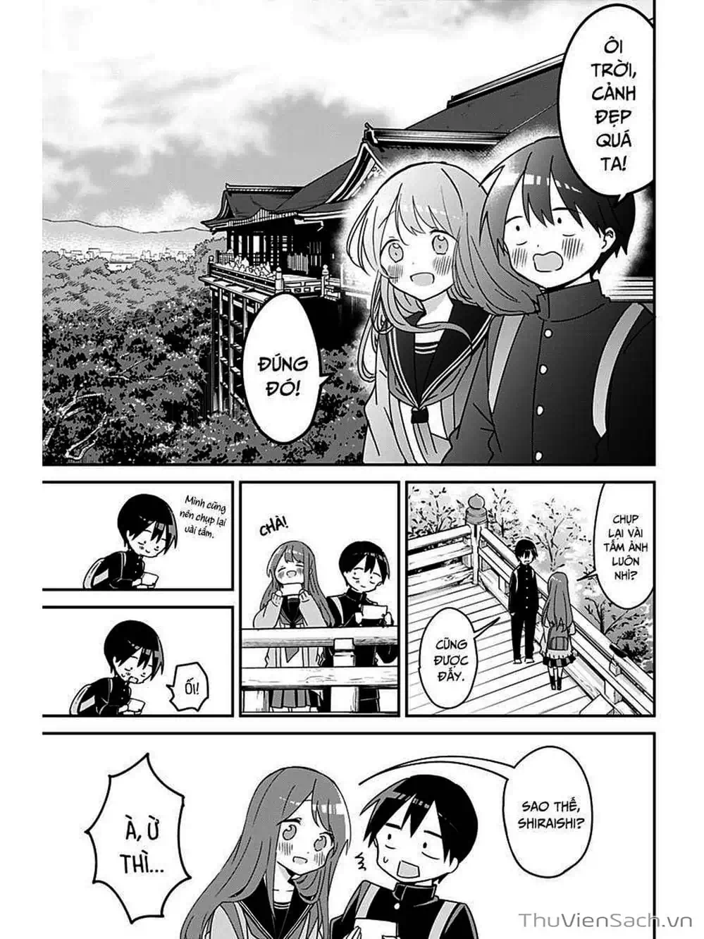 Truyện Tranh Chuyện Tào Lao Của A Hoàn - Kubo-San Wa Boku (Mobu) Wo Yurusanai trang 3