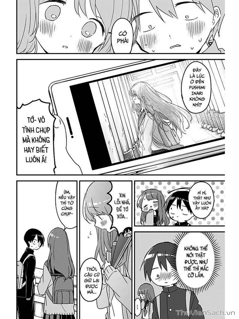 Truyện Tranh Chuyện Tào Lao Của A Hoàn - Kubo-San Wa Boku (Mobu) Wo Yurusanai trang 3