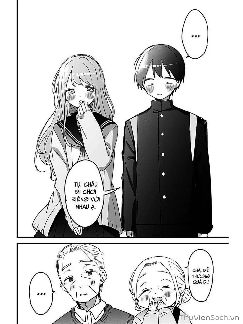 Truyện Tranh Chuyện Tào Lao Của A Hoàn - Kubo-San Wa Boku (Mobu) Wo Yurusanai trang 3