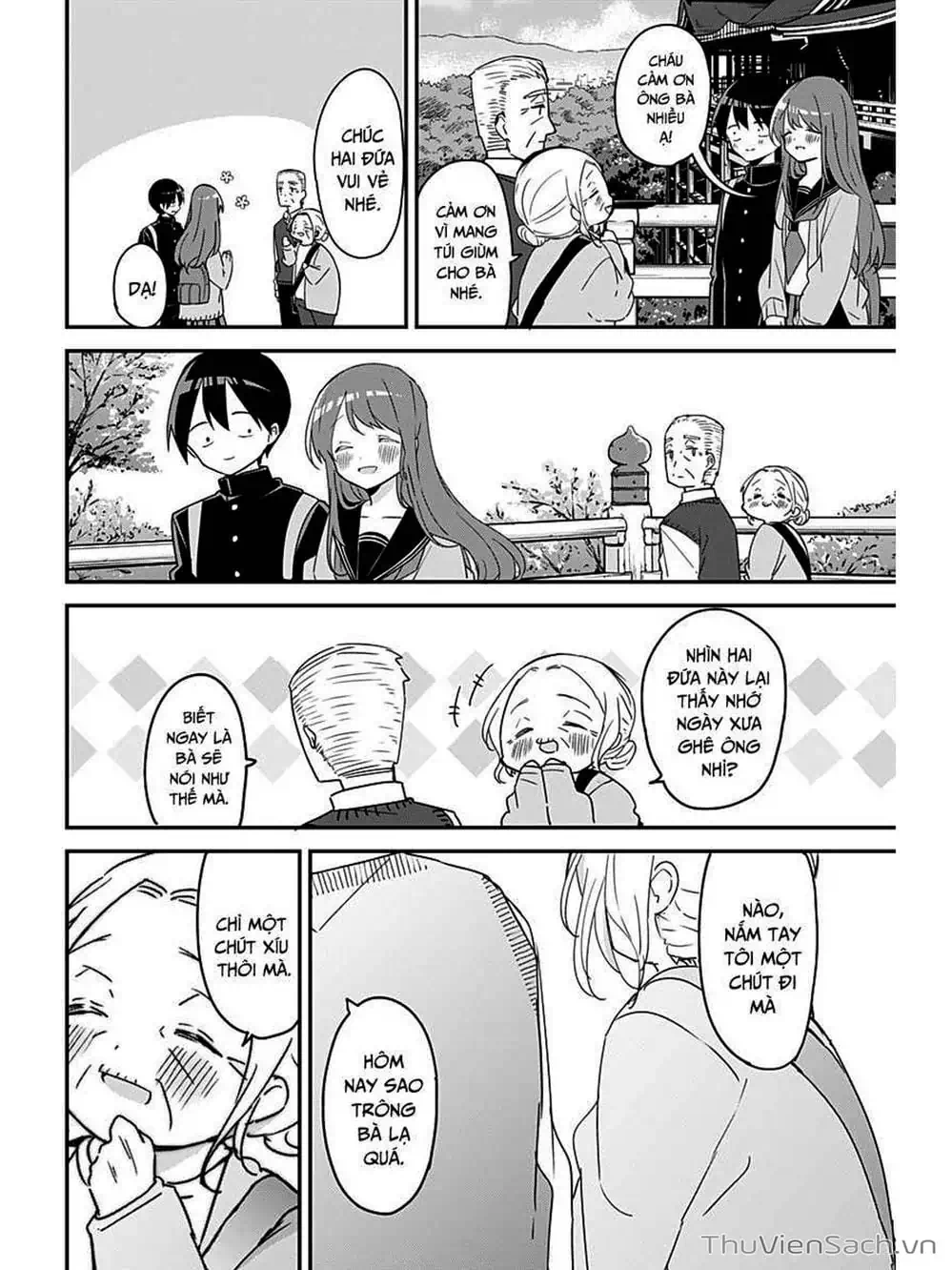 Truyện Tranh Chuyện Tào Lao Của A Hoàn - Kubo-San Wa Boku (Mobu) Wo Yurusanai trang 3