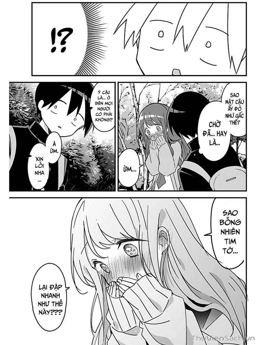 Truyện Tranh Chuyện Tào Lao Của A Hoàn - Kubo-San Wa Boku (Mobu) Wo Yurusanai trang 3