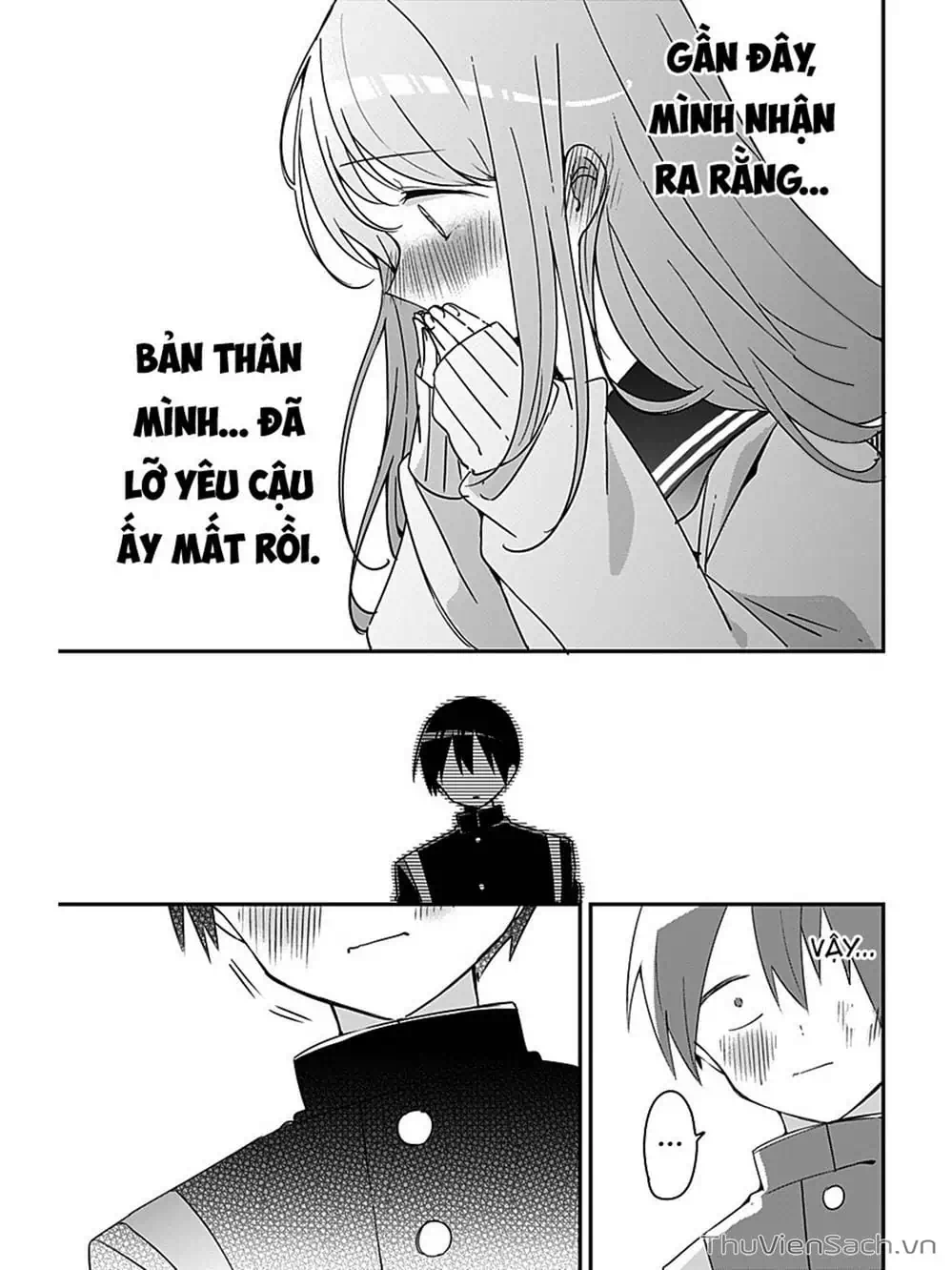 Truyện Tranh Chuyện Tào Lao Của A Hoàn - Kubo-San Wa Boku (Mobu) Wo Yurusanai trang 3