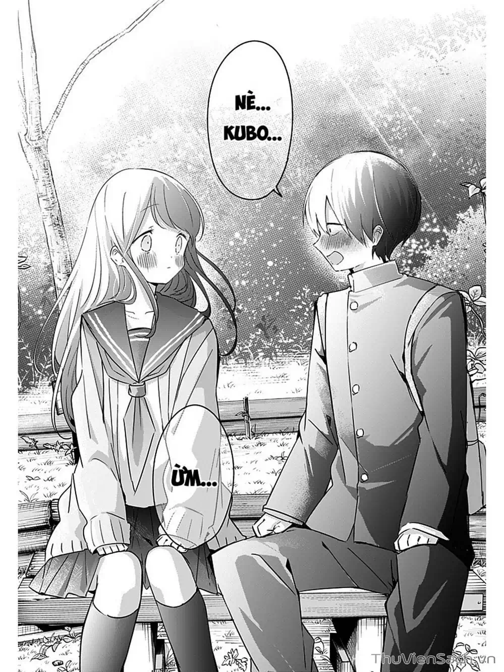 Truyện Tranh Chuyện Tào Lao Của A Hoàn - Kubo-San Wa Boku (Mobu) Wo Yurusanai trang 3