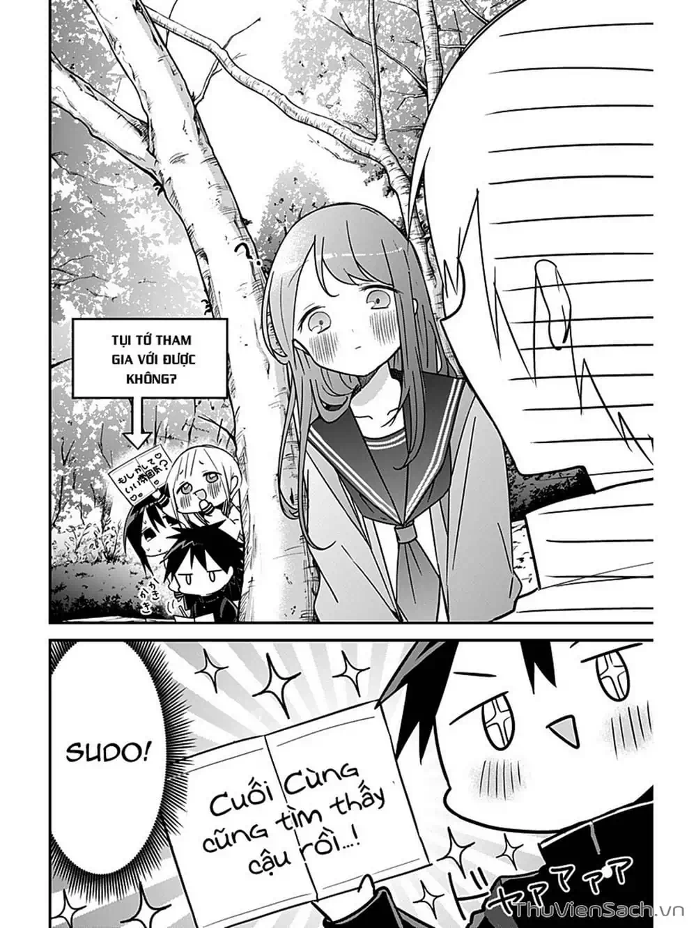 Truyện Tranh Chuyện Tào Lao Của A Hoàn - Kubo-San Wa Boku (Mobu) Wo Yurusanai trang 3