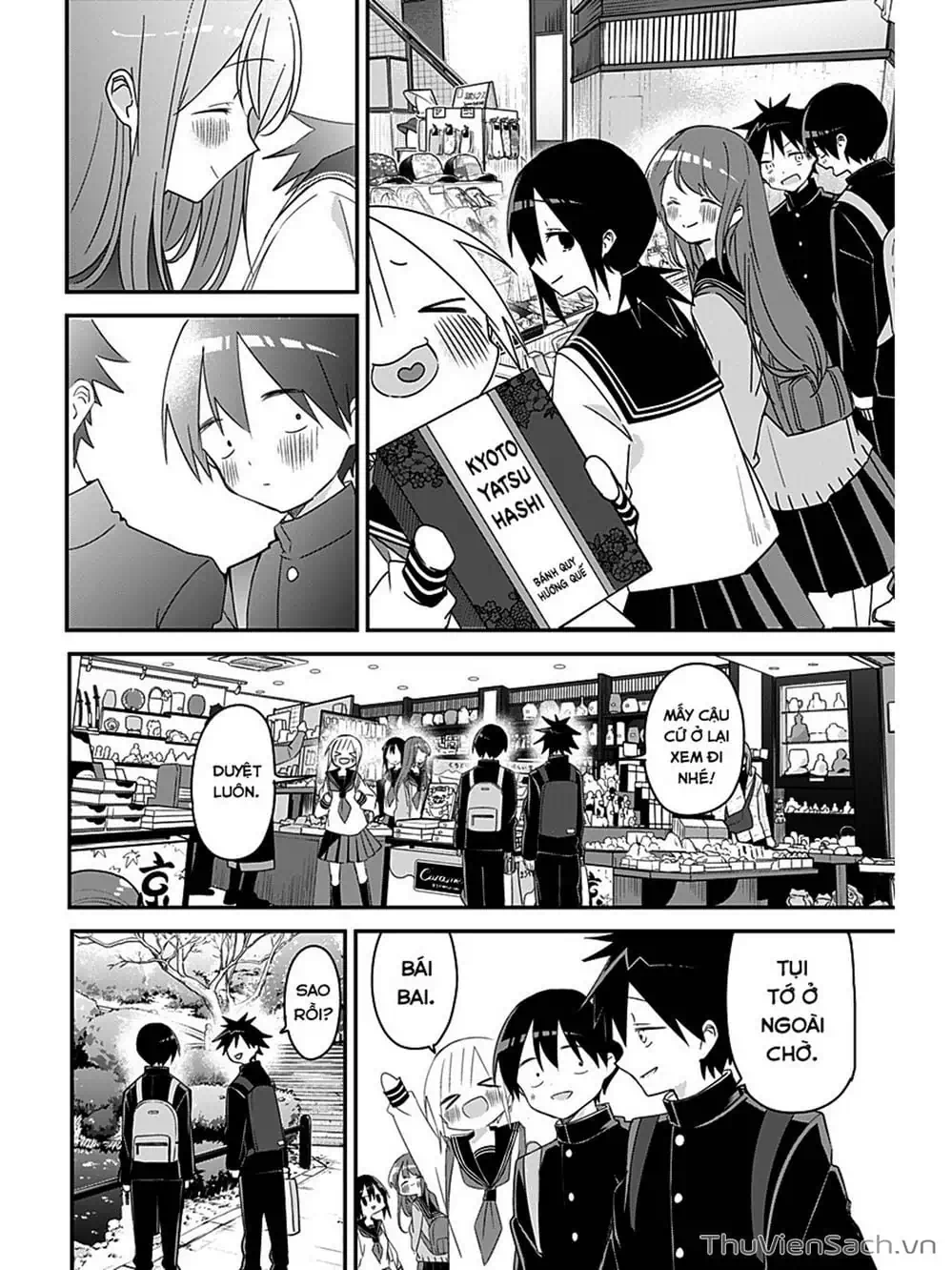 Truyện Tranh Chuyện Tào Lao Của A Hoàn - Kubo-San Wa Boku (Mobu) Wo Yurusanai trang 3