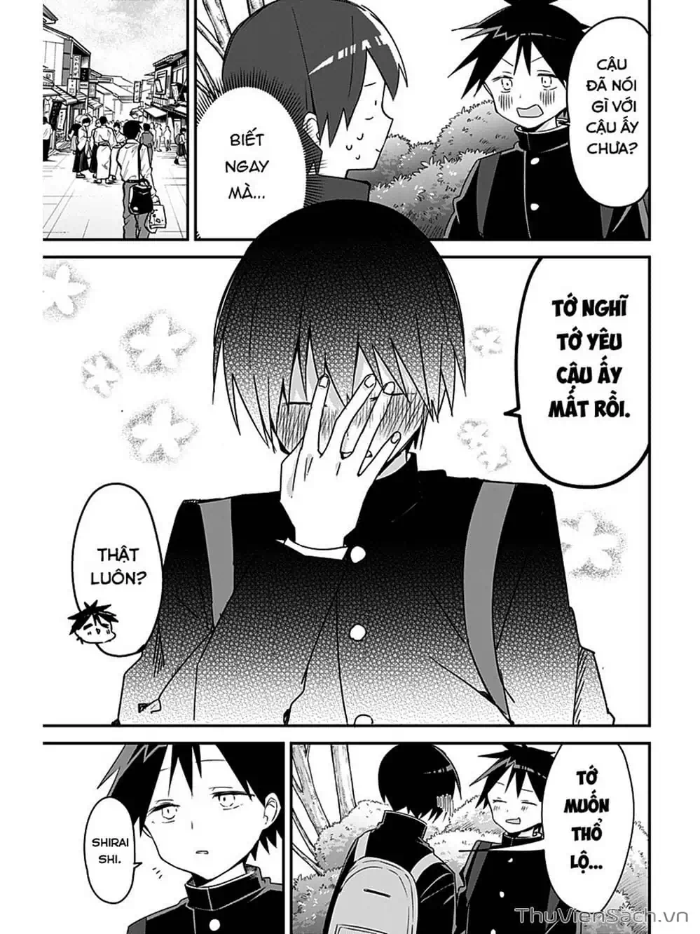 Truyện Tranh Chuyện Tào Lao Của A Hoàn - Kubo-San Wa Boku (Mobu) Wo Yurusanai trang 3