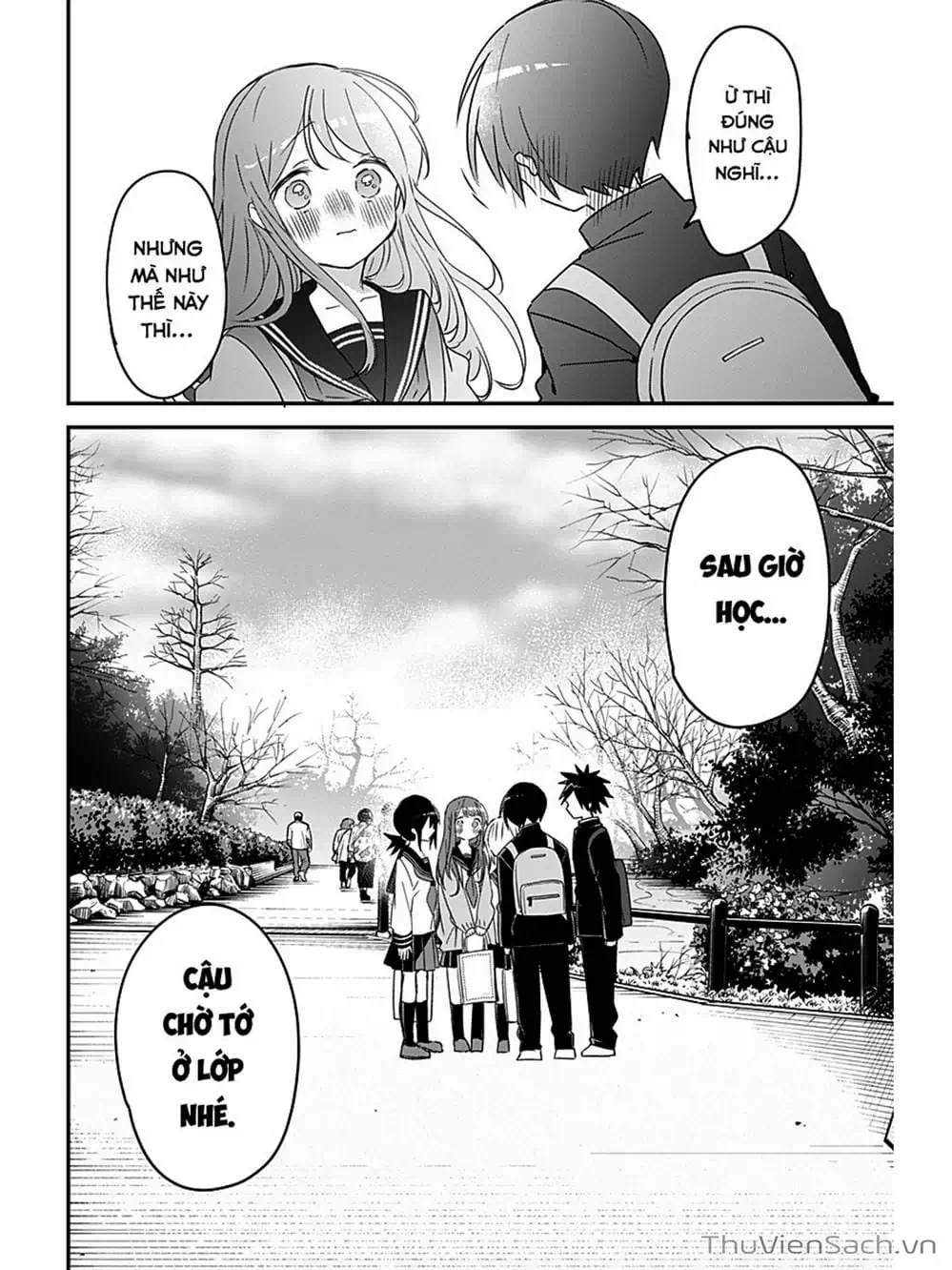 Truyện Tranh Chuyện Tào Lao Của A Hoàn - Kubo-San Wa Boku (Mobu) Wo Yurusanai trang 3