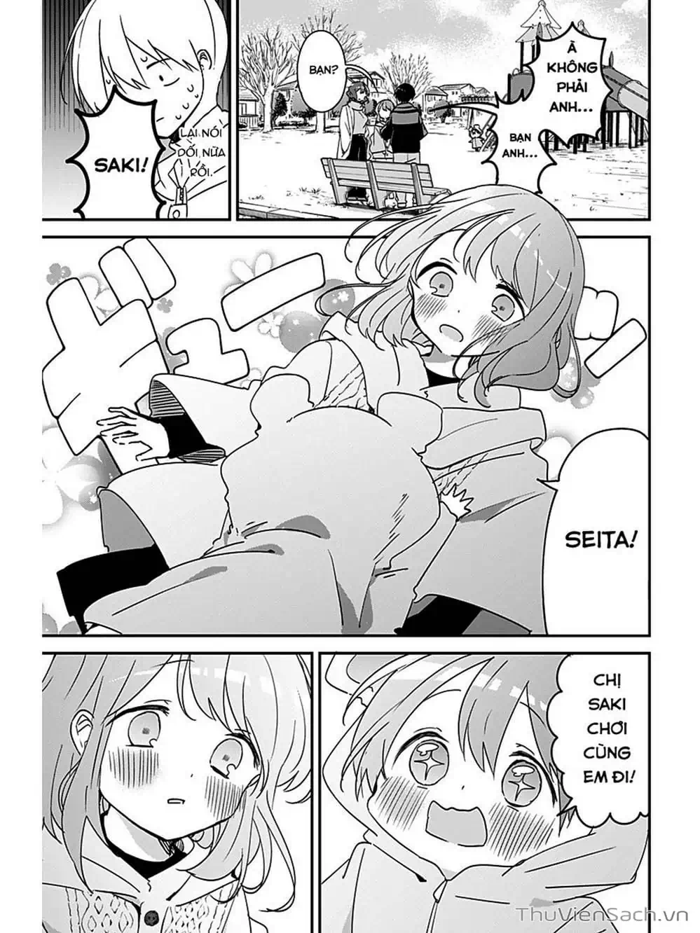 Truyện Tranh Chuyện Tào Lao Của A Hoàn - Kubo-San Wa Boku (Mobu) Wo Yurusanai trang 3