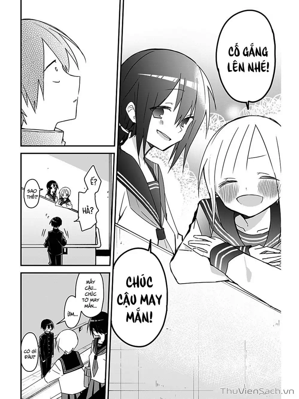 Truyện Tranh Chuyện Tào Lao Của A Hoàn - Kubo-San Wa Boku (Mobu) Wo Yurusanai trang 3