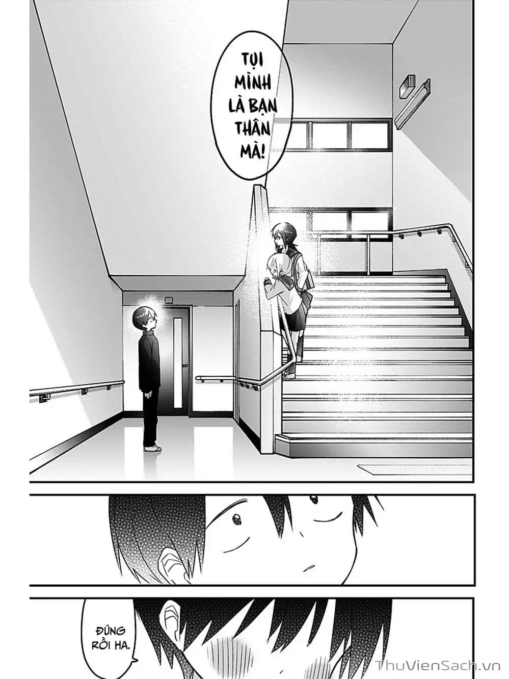 Truyện Tranh Chuyện Tào Lao Của A Hoàn - Kubo-San Wa Boku (Mobu) Wo Yurusanai trang 3