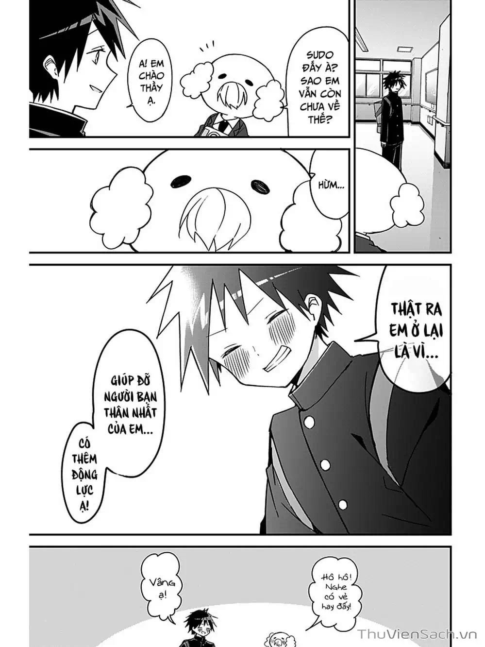 Truyện Tranh Chuyện Tào Lao Của A Hoàn - Kubo-San Wa Boku (Mobu) Wo Yurusanai trang 3