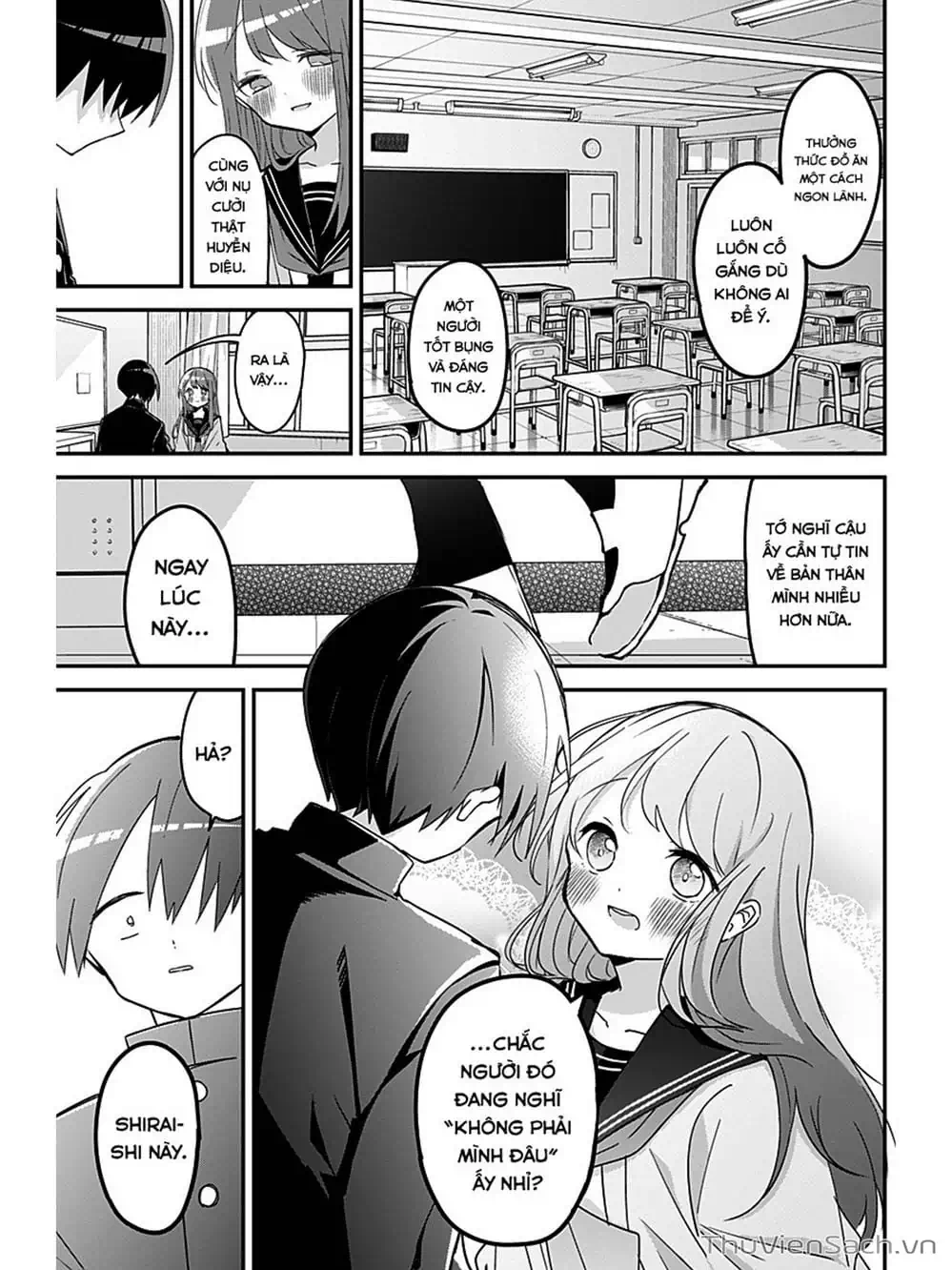 Truyện Tranh Chuyện Tào Lao Của A Hoàn - Kubo-San Wa Boku (Mobu) Wo Yurusanai trang 3