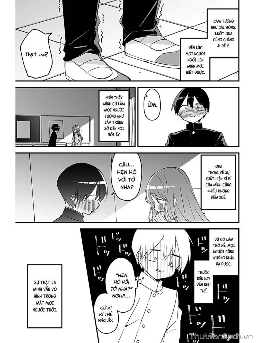 Truyện Tranh Chuyện Tào Lao Của A Hoàn - Kubo-San Wa Boku (Mobu) Wo Yurusanai trang 3