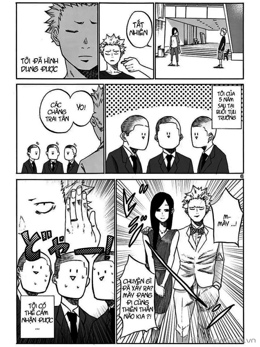 Truyện Tranh Thuốc Lá Senpai Và Kouhai Anh Đào - Cigarette And Cherry trang 4