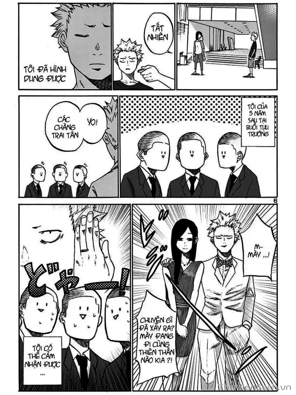 Truyện Tranh Thuốc Lá Senpai Và Kouhai Anh Đào - Cigarette And Cherry trang 4