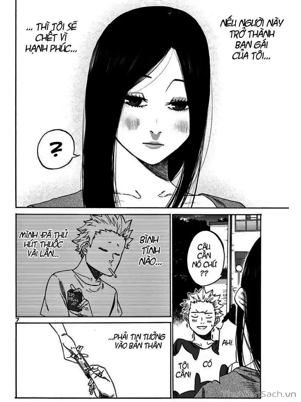 Truyện Tranh Thuốc Lá Senpai Và Kouhai Anh Đào - Cigarette And Cherry trang 4