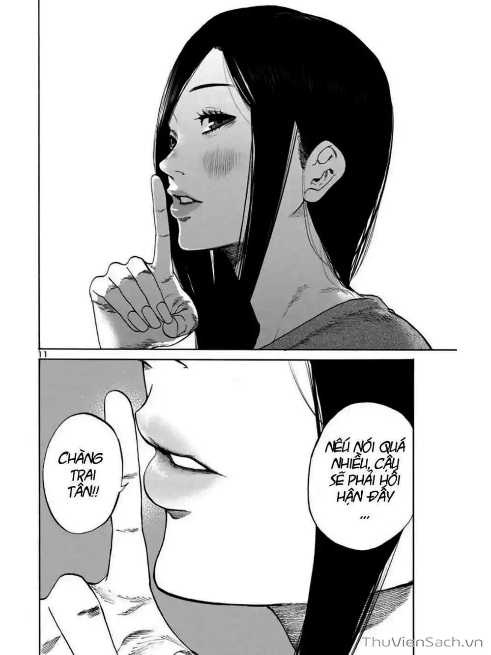 Truyện Tranh Thuốc Lá Senpai Và Kouhai Anh Đào - Cigarette And Cherry trang 4