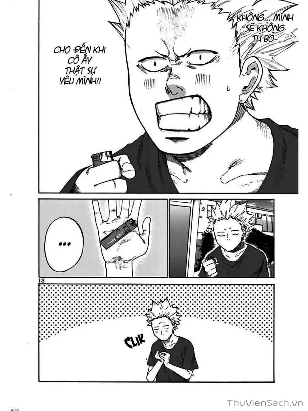 Truyện Tranh Thuốc Lá Senpai Và Kouhai Anh Đào - Cigarette And Cherry trang 4