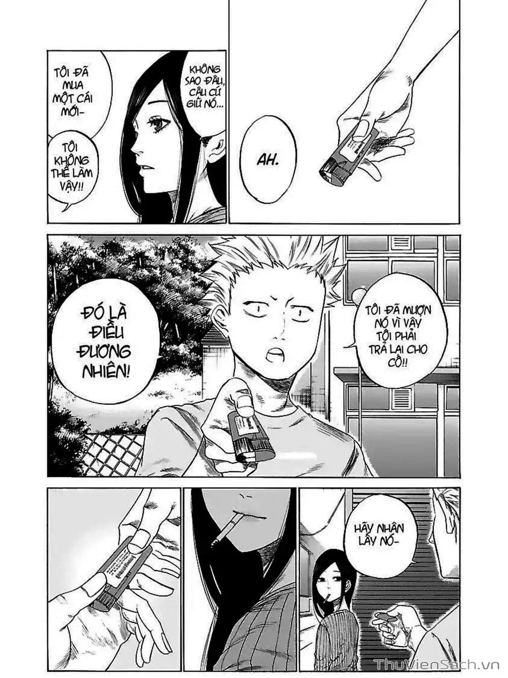 Truyện Tranh Thuốc Lá Senpai Và Kouhai Anh Đào - Cigarette And Cherry trang 4