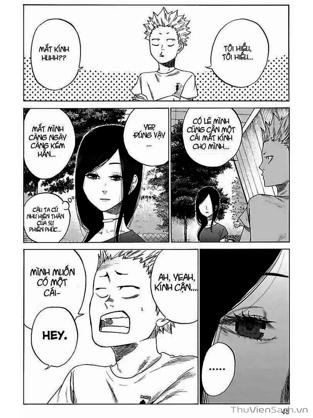 Truyện Tranh Thuốc Lá Senpai Và Kouhai Anh Đào - Cigarette And Cherry trang 4