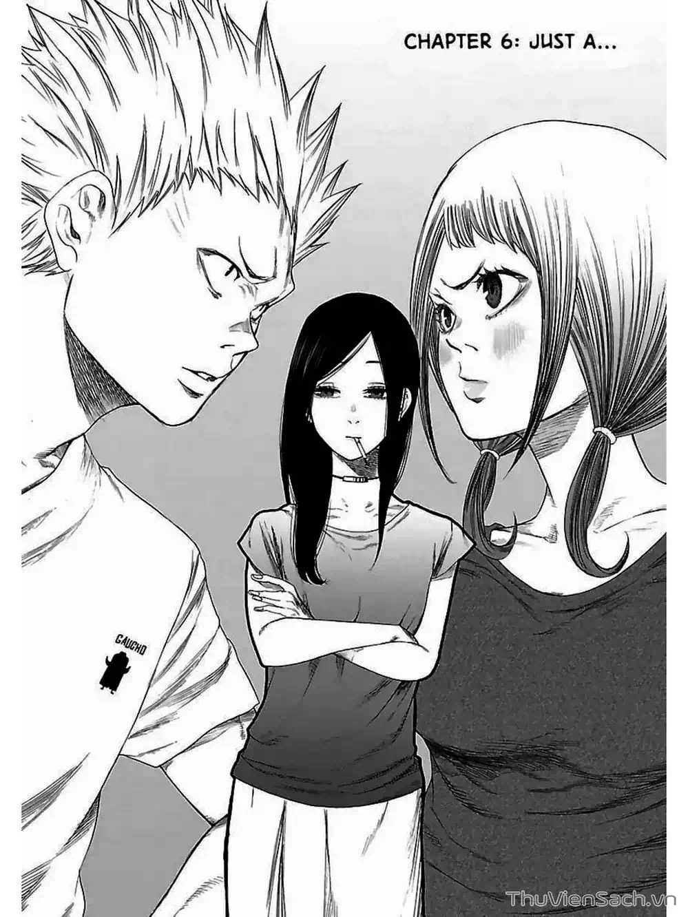 Truyện Tranh Thuốc Lá Senpai Và Kouhai Anh Đào - Cigarette And Cherry trang 4