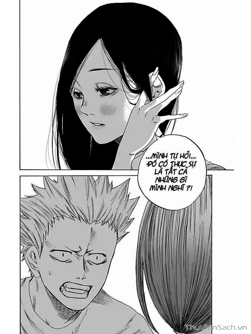 Truyện Tranh Thuốc Lá Senpai Và Kouhai Anh Đào - Cigarette And Cherry trang 4