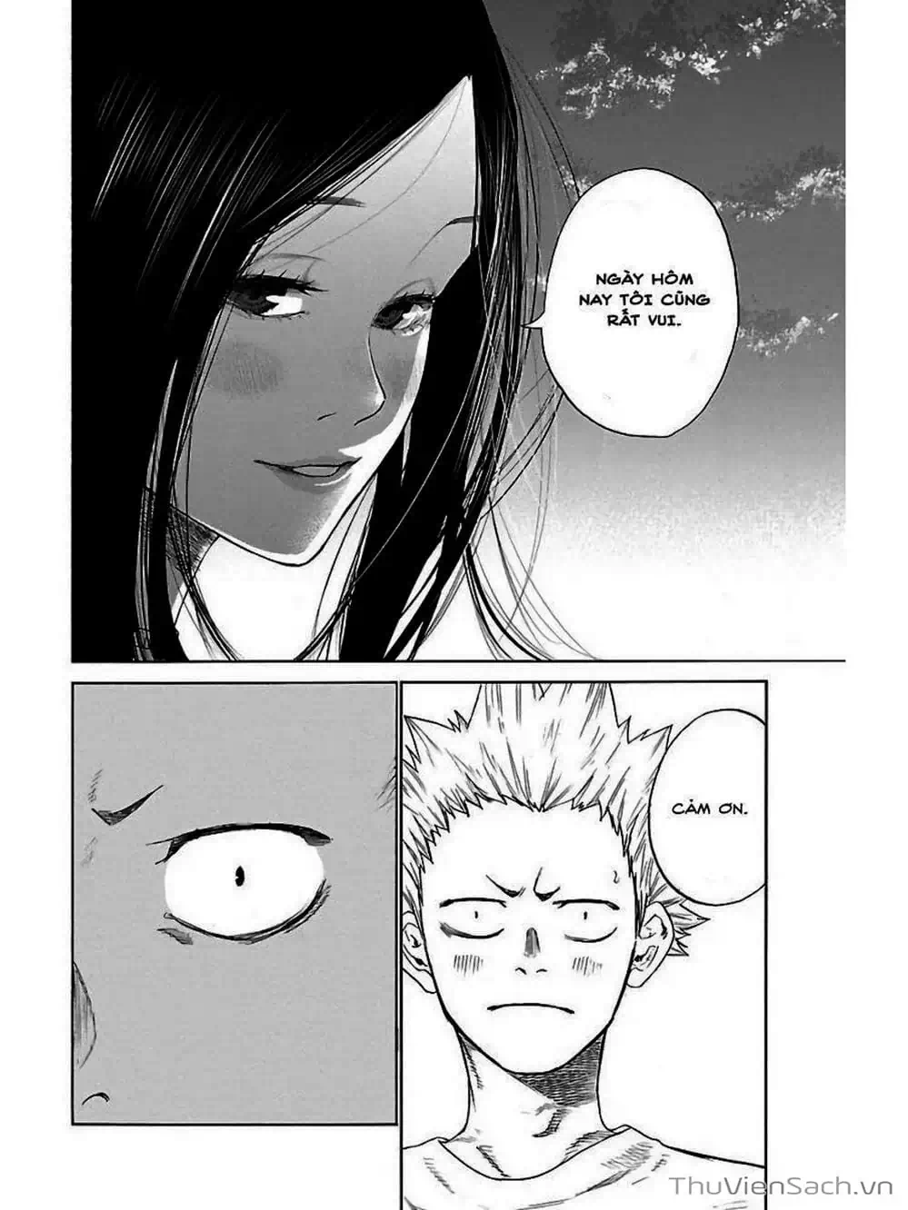 Truyện Tranh Thuốc Lá Senpai Và Kouhai Anh Đào - Cigarette And Cherry trang 4